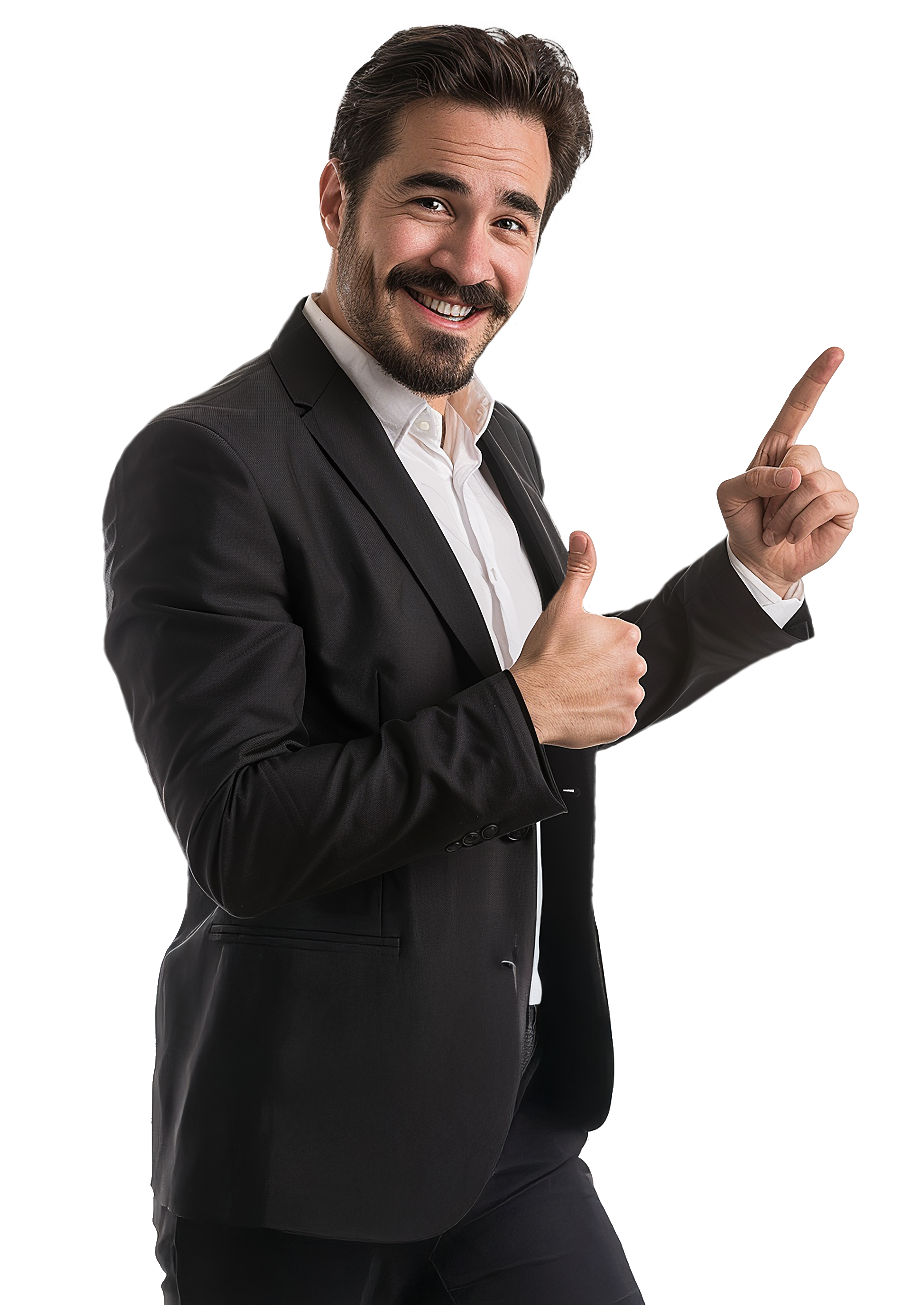 half-shot-businessman-pointing-something 2